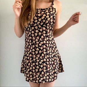Vintage ‘90s Le Chateau Mini Dress  - Size S